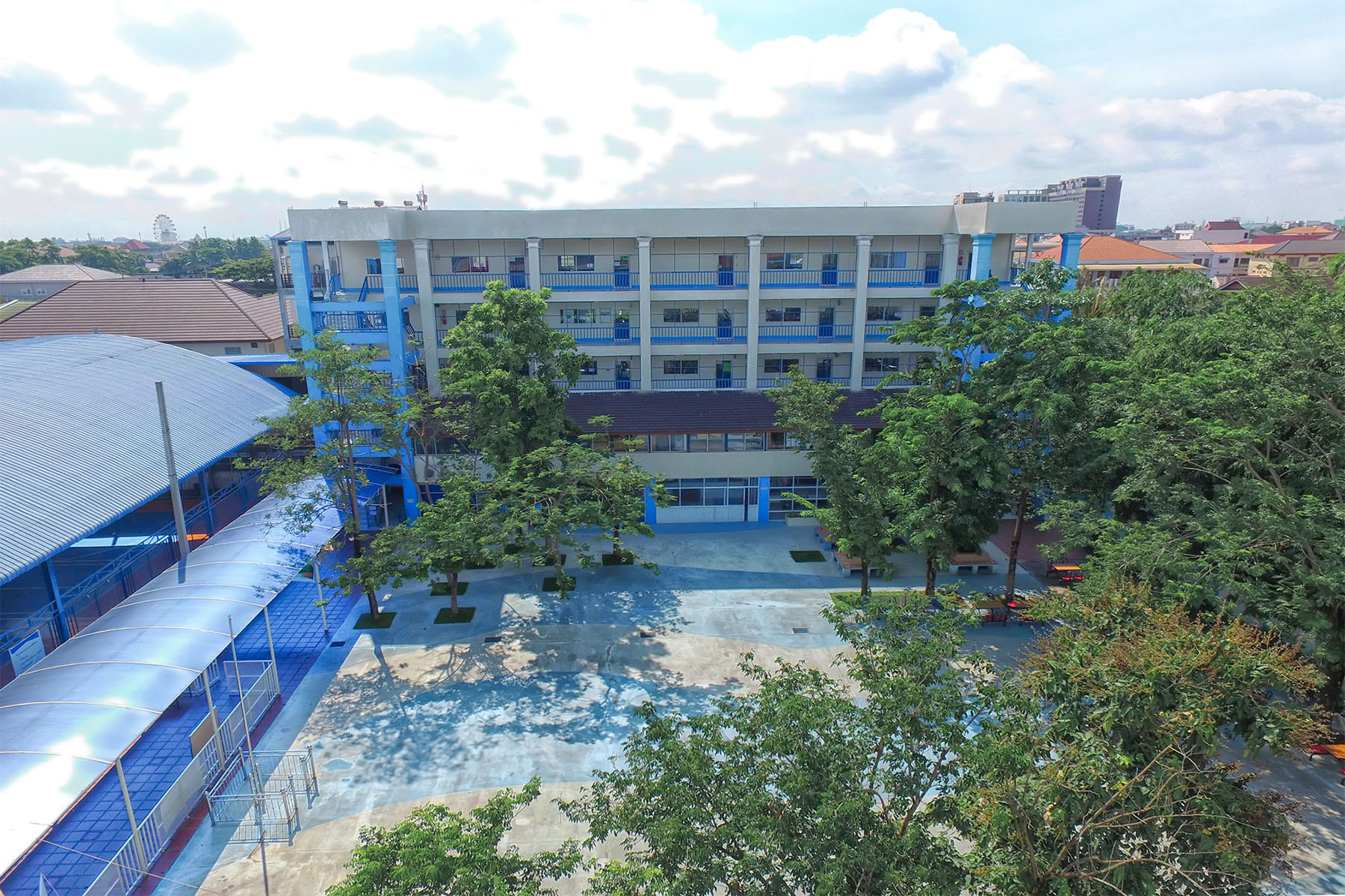 school campus